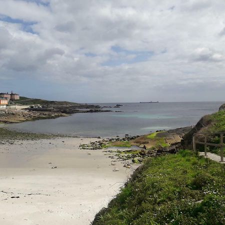 Playa Caosa San Ciprián Exterior foto